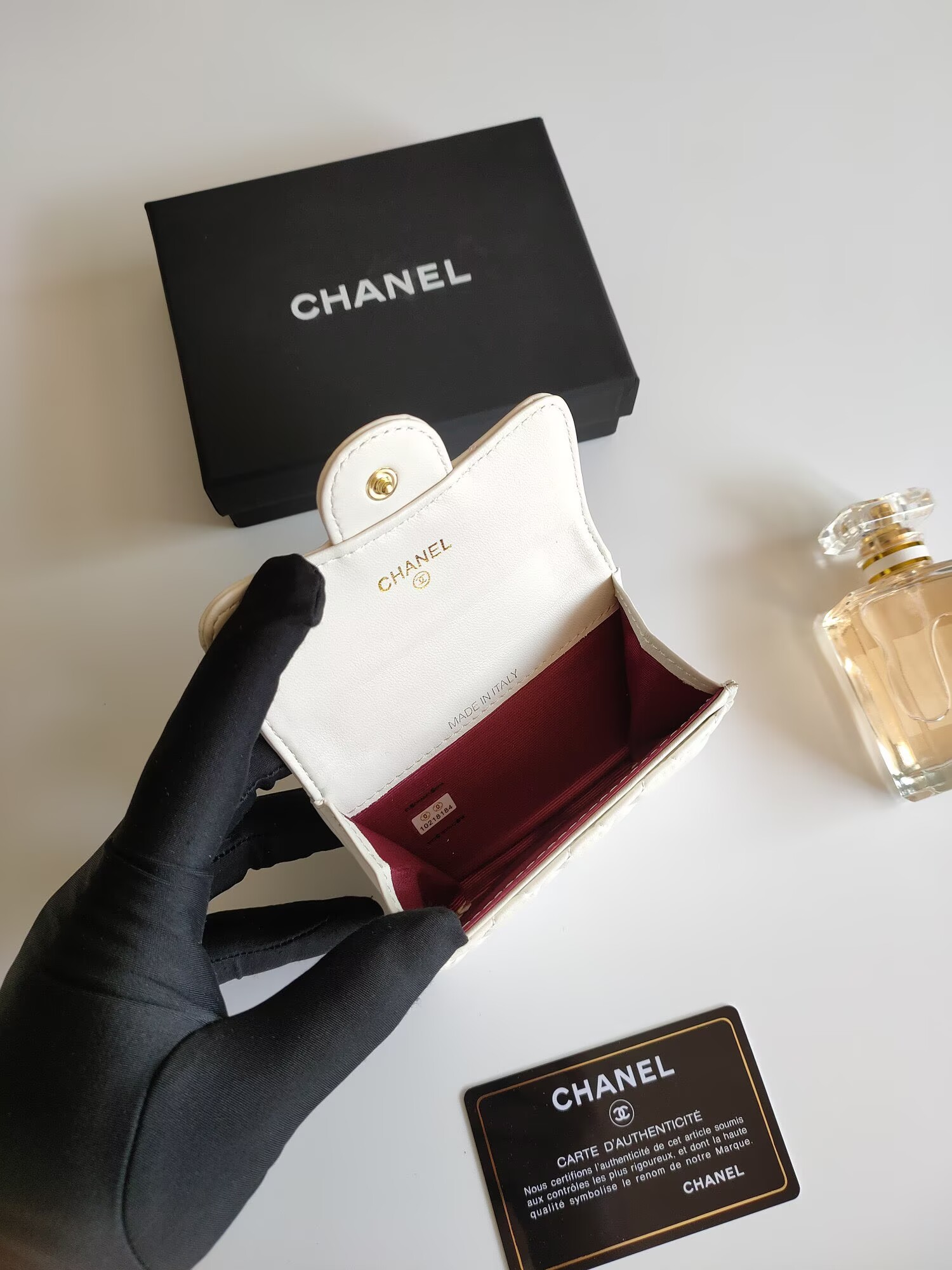 Chanel Original Leather Wallet C6379 Chanel Original Leather Wallet C6379