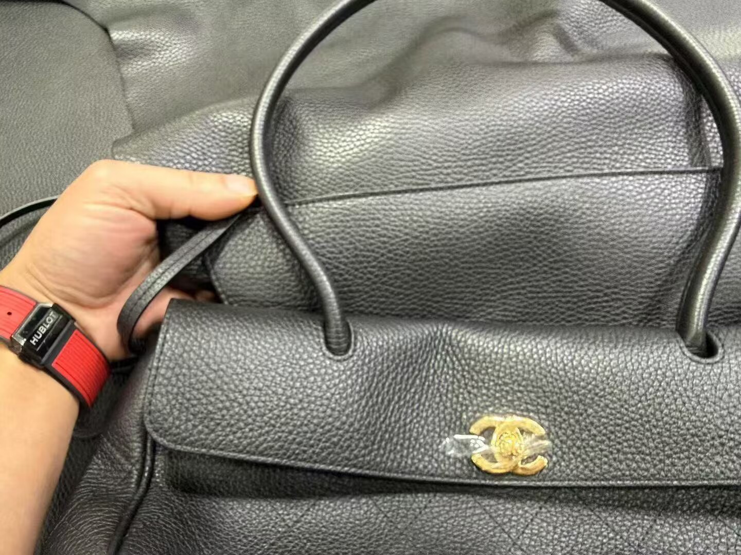 Chanel 2026SS Original Leather Bag A31055 Black Chanel 2026SS Original Leather Bag A31055 Black