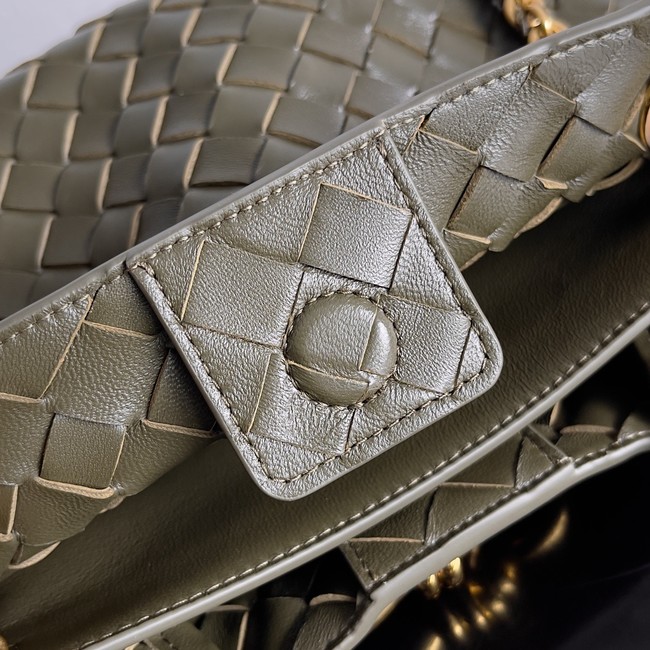 Bottega Veneta Small Andiamo 766014 Pickle
