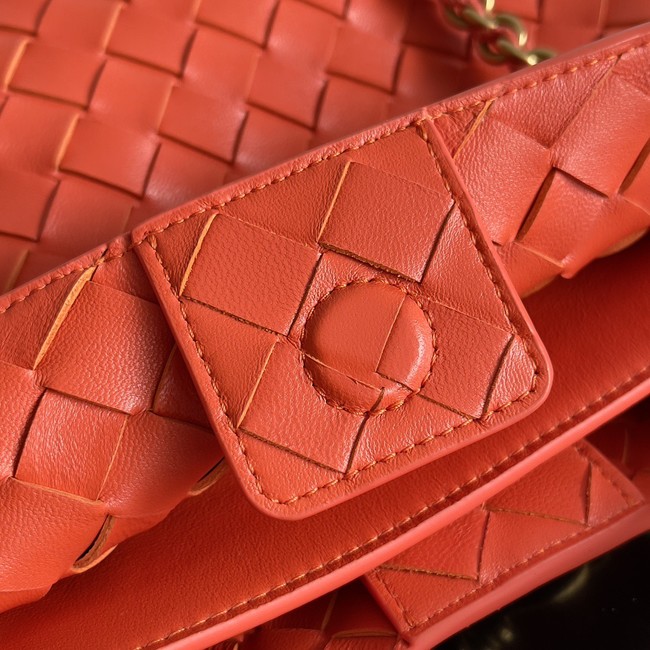 Bottega Veneta Small Andiamo 766014 orange