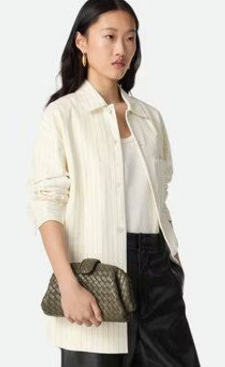 Bottega Veneta Small Lauren 1980 804038 Cypress Bottega Veneta Small Lauren 1980 804038 Cypress