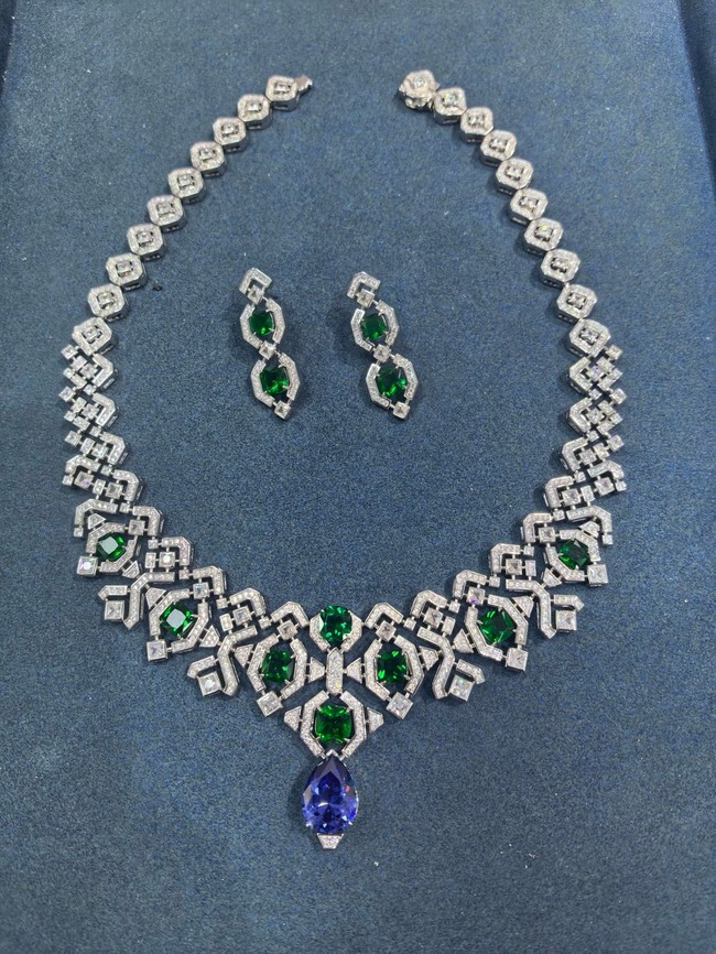 BVLGARI necklace&Earring CE82021
