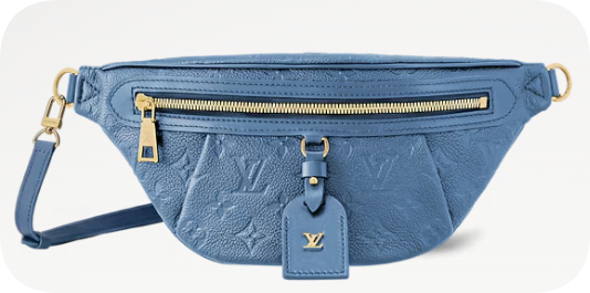Louis Vuitton High Rise PM M28356 Denim Blue Louis Vuitton High Rise PM M28356 Denim Blue