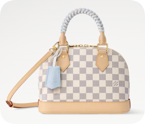 Louis Vuitton NEW Alma BB N40902 Bleu Olympe Louis Vuitton NEW Alma BB N40902 Bleu Olympe
