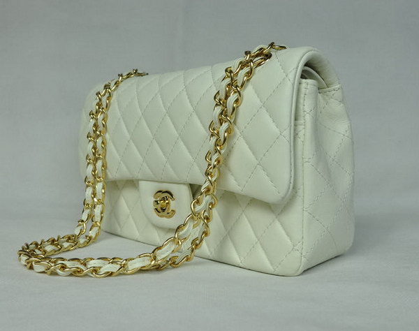 Chanel Classic Flap Bag 1112 Beige Leather Golden Hardware Chanel Classic Flap Bag 1112 Beige Leather Golden Hardware