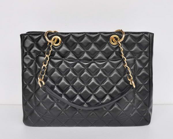 buy Cheap Chanel A50995 Black Sheepskin Leather Shoulder Bag Gold buy Cheap Chanel A50995 Black Sheepskin Leather Shoulder Bag Gold