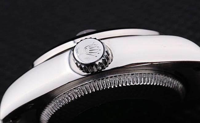 Rolex Datejust Golden Black Cutwork Women 25mm Watch-RD3771 Rolex Datejust Golden Black Cutwork Women 25mm Watch-RD3771