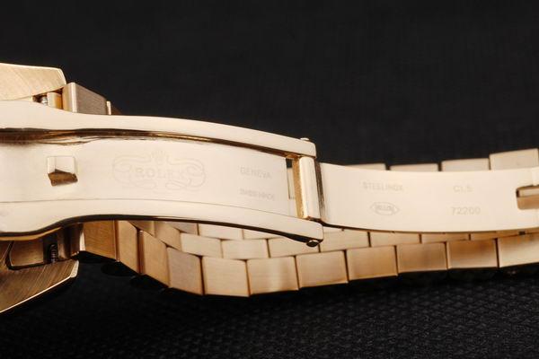 Rolex Datejust Golden White Cutwork Men Watch-RD2402 Rolex Datejust Golden White Cutwork Men Watch-RD2402