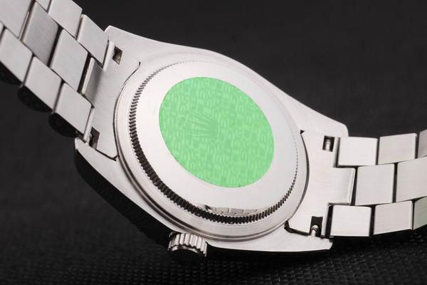 Rolex Datejust Mechanism Silver Bezel Black Surface Watch-RD2414 Rolex Datejust Mechanism Silver Bezel Black Surface Watch-RD2414