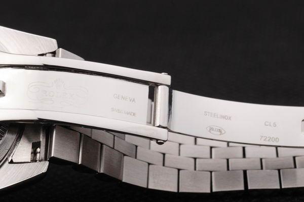 Rolex Datejust Silver White Surface Cutwork Watch-RD2391 Rolex Datejust Silver White Surface Cutwork Watch-RD2391