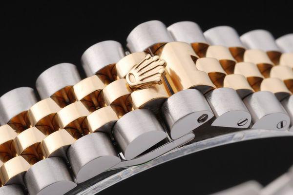 Rolex Datejust Stainless Steel Golden Dial Watch-RD2386 Rolex Datejust Stainless Steel Golden Dial Watch-RD2386