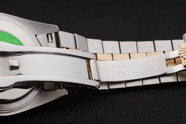 Rolex Datejust Stainless Steel Golden Surface Watch-RD2387 Rolex Datejust Stainless Steel Golden Surface Watch-RD2387
