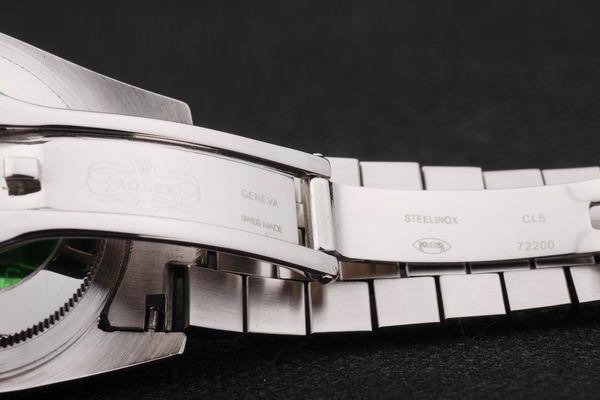 Rolex Datejust Swiss Mechanism Silver&Black Watch-RD2379 Rolex Datejust Swiss Mechanism Silver&Black Watch-RD2379