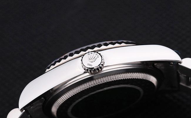 Rolex Day-Date Silver Cutwork Black Surface Watch-RD3818 Rolex Day-Date Silver Cutwork Black Surface Watch-RD3818