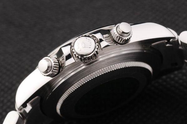 Rolex Daytona Mechanism Black Surface Men Watch-RD2424 Rolex Daytona Mechanism Black Surface Men Watch-RD2424