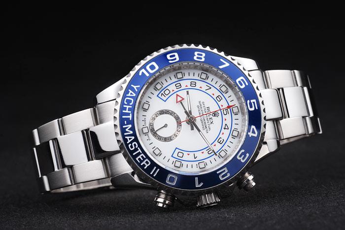 Rolex Yacht-Master II Blue&White Surface Watch-RY3342 Rolex Yacht-Master II Blue&White Surface Watch-RY3342
